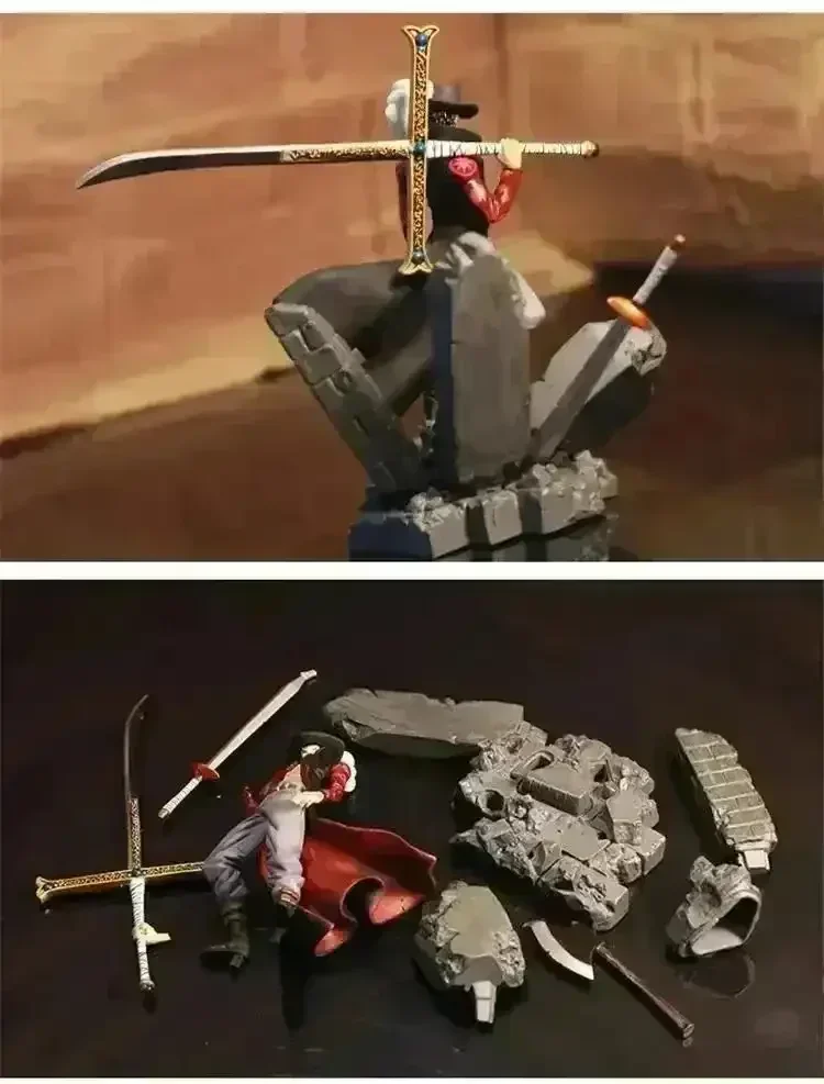 One Piece Dracule Mihawk Action Figure (15 cm) - Image 4