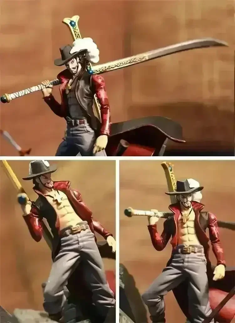 One Piece Dracule Mihawk Action Figure (15 cm) - Image 5