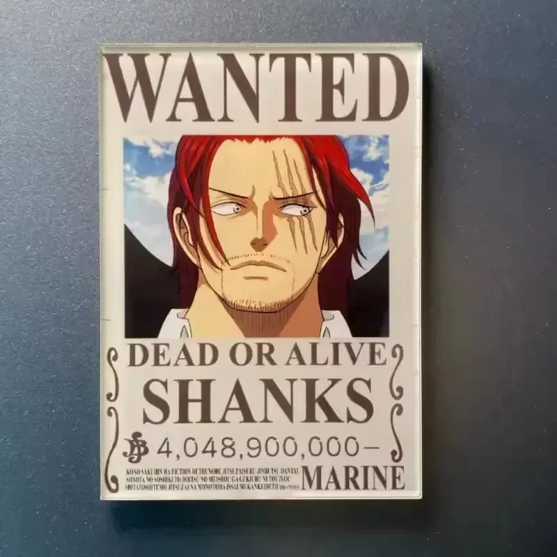 One Piece Wanted Fridge Magnets - Image 14