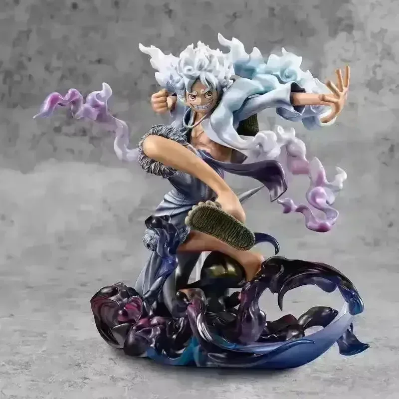 One Piece Gear 5 Luffy Action Figure (21 cm) - Image 2