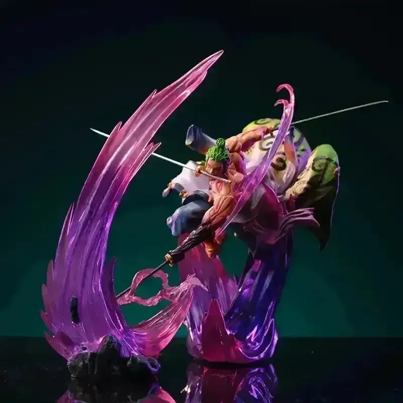 One Piece Ghost Island Roronoa Zoro Glowing Figurine (24 cm) - Image 7