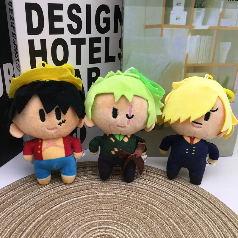 One Piece Grand Line Chibi Keychain - Image 3