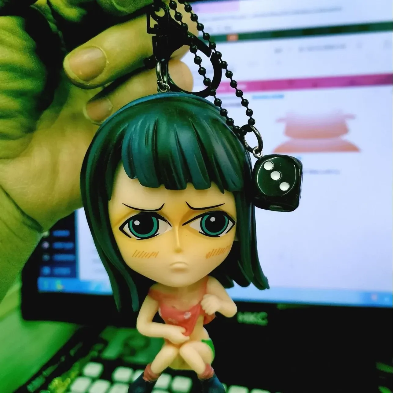 One Piece Grand Line Chibis Keychain - Image 16