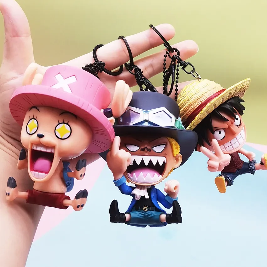 One Piece Grand Line Chibis Keychain - Image 4