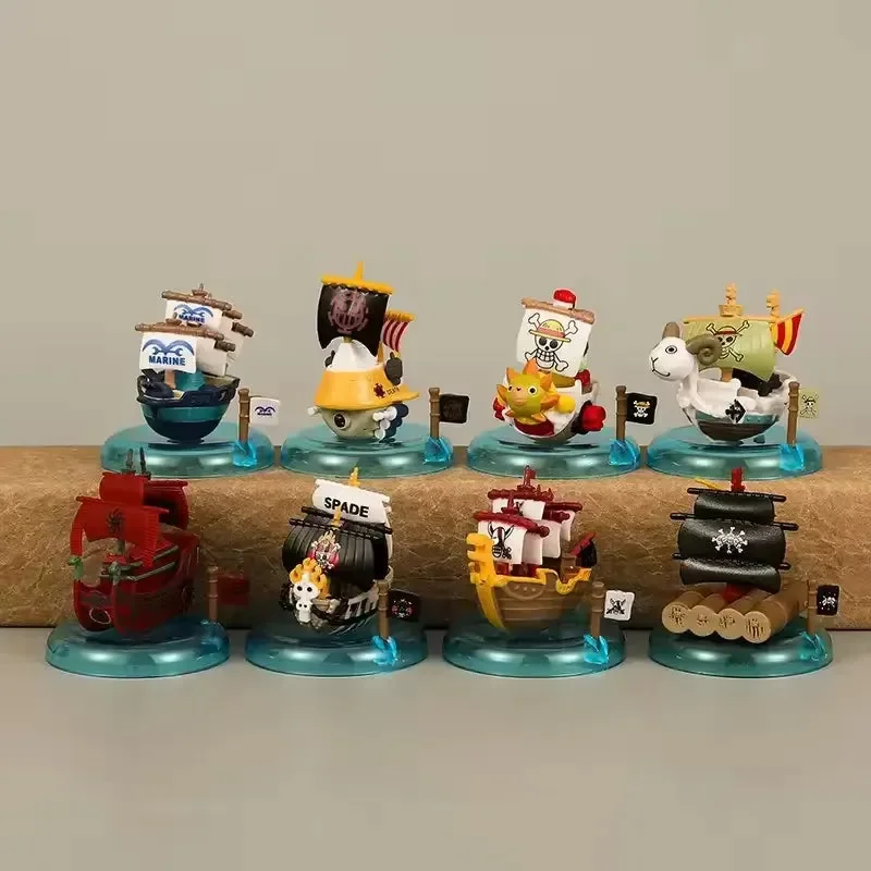 One Piece Grand Line Fleet Figurines - Image 2