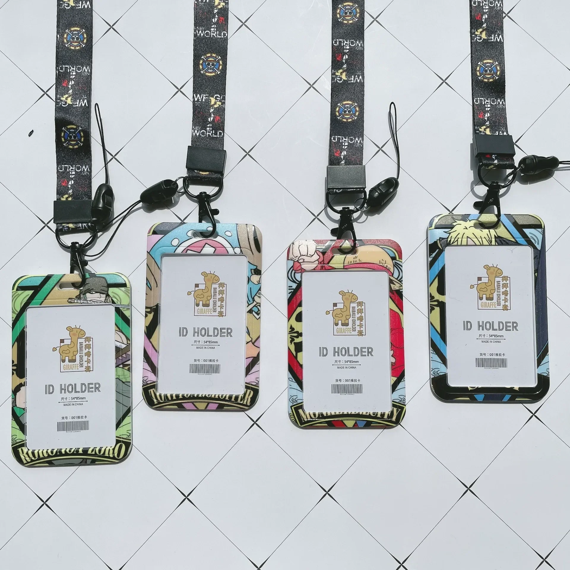 One Piece Grand Line ID Holder - Image 2