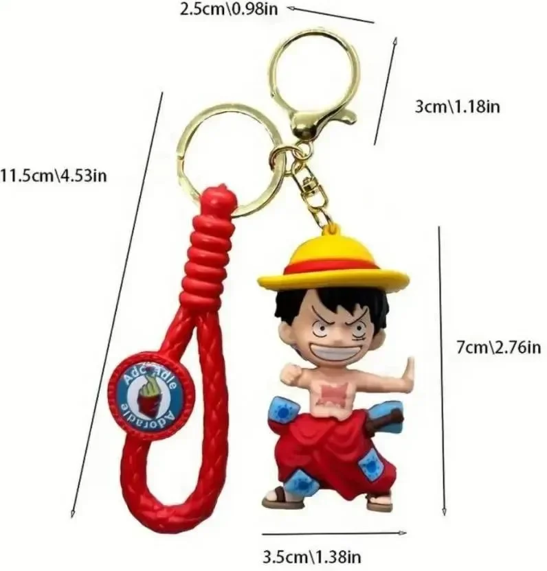 One Piece Grand Line Keychain - Image 12