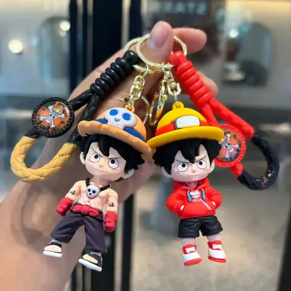 One Piece Grand Line Keychain - Image 3