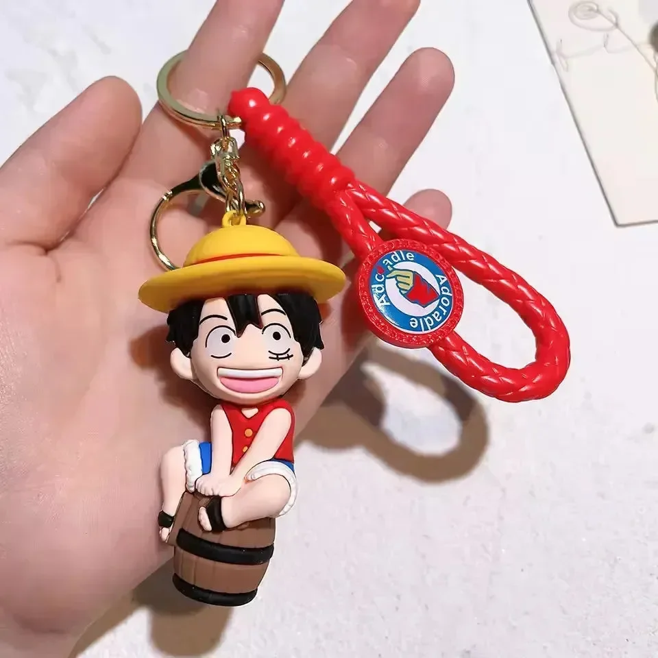 One Piece Grand Line Keychain - Image 5