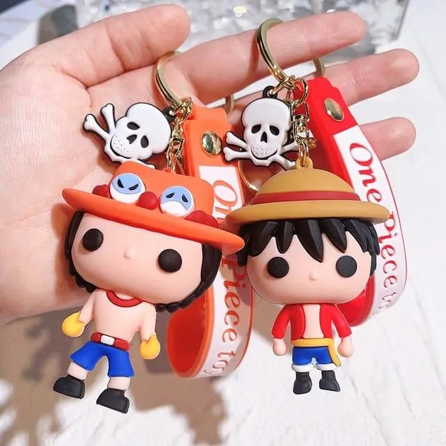 One Piece Grand Line Mates Keychain - Image 5