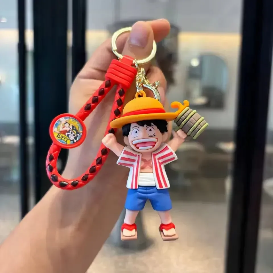 One Piece Happy Crew Keychain - Image 8