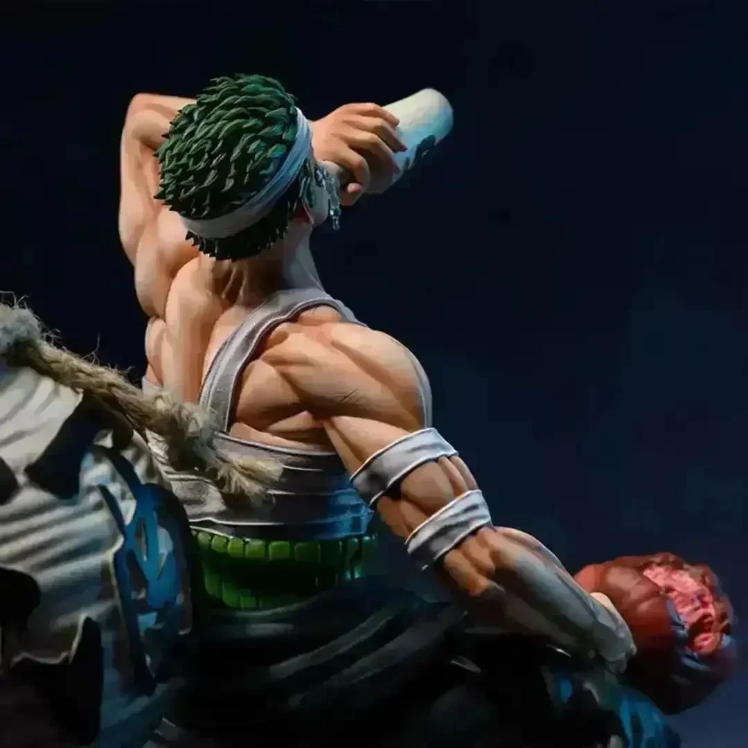 One Piece Injured Drinking Roronoa Zoro Action Figurine (15 cm) - Image 2