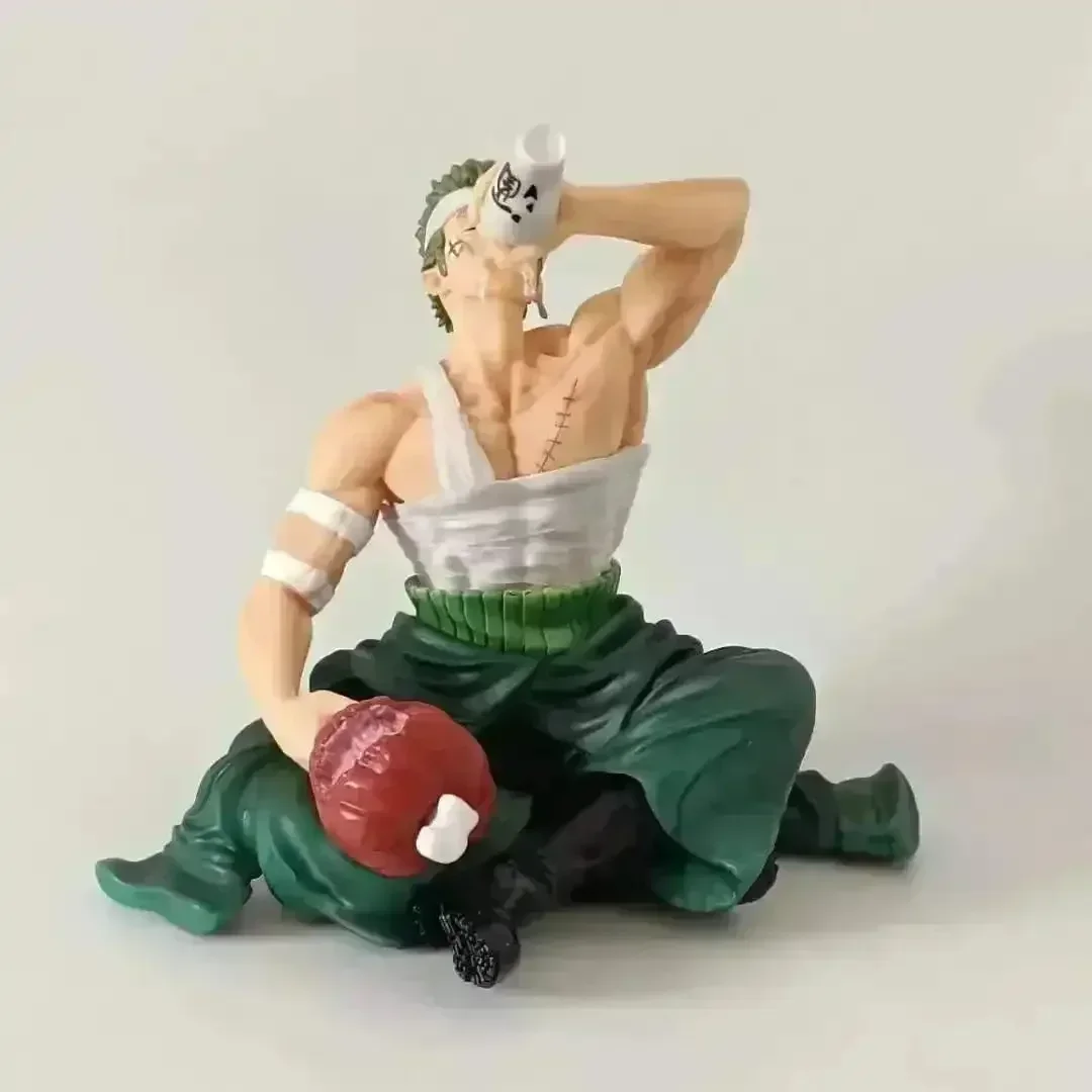 One Piece Injured Drinking Roronoa Zoro Action Figurine (15 cm) - Image 3