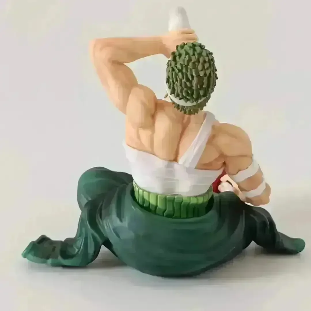 One Piece Injured Drinking Roronoa Zoro Action Figurine (15 cm) - Image 5