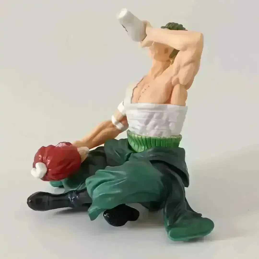 One Piece Injured Drinking Roronoa Zoro Action Figurine (15 cm) - Image 6
