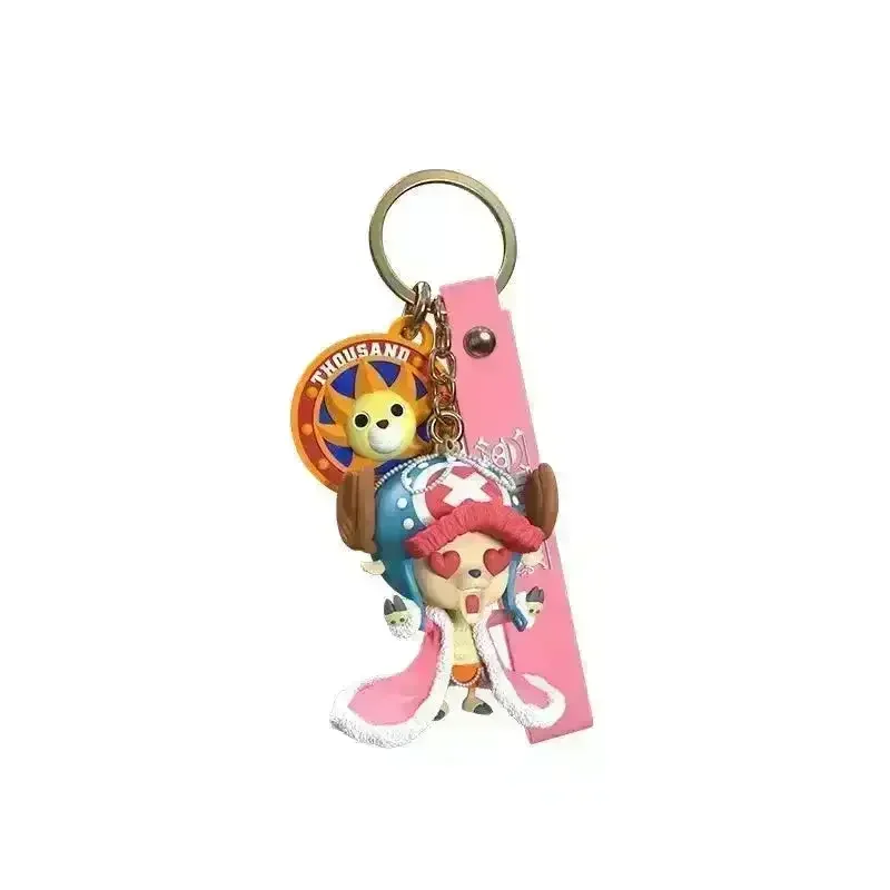 One Piece Long Robed 3D Keychain - Image 2
