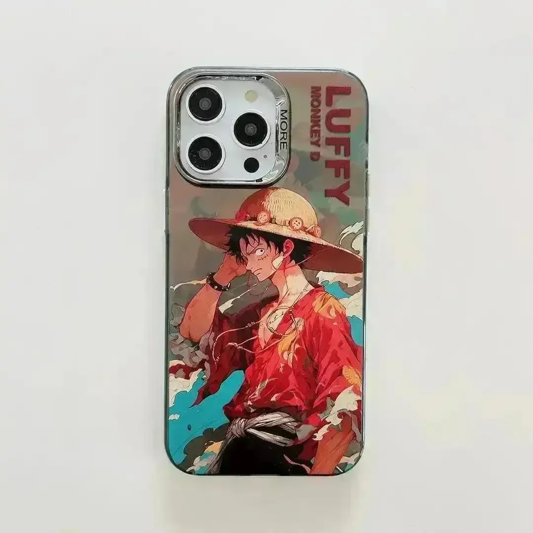 One Piece Luffy and Zoro Transition Cover (For iPhone) - Image 5