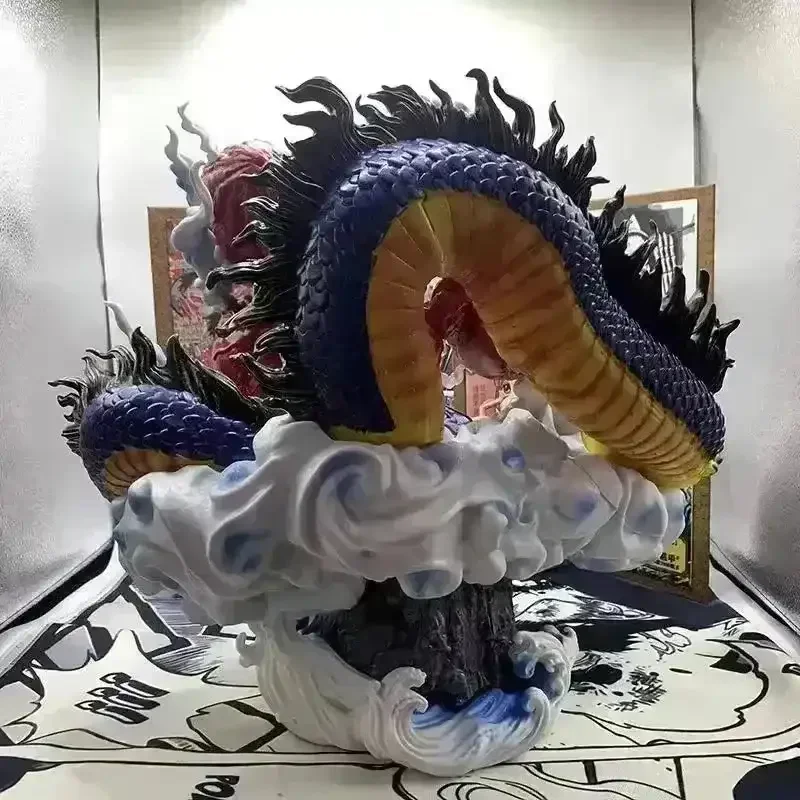 One Piece Luffy Battle Kaido Action Figure (22 cm) - Image 10