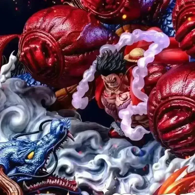 One Piece Luffy Battle Kaido Action Figure (22 cm) - Image 2