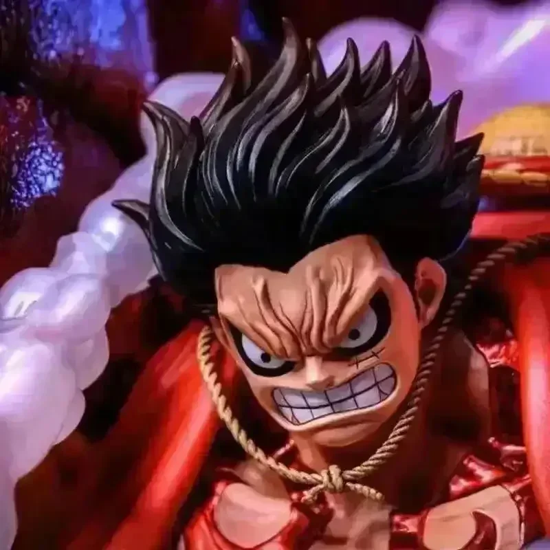 One Piece Luffy Battle Kaido Action Figure (22 cm) - Image 4