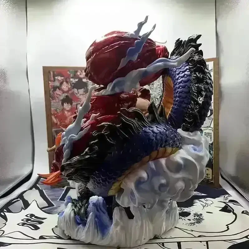 One Piece Luffy Battle Kaido Action Figure (22 cm) - Image 7