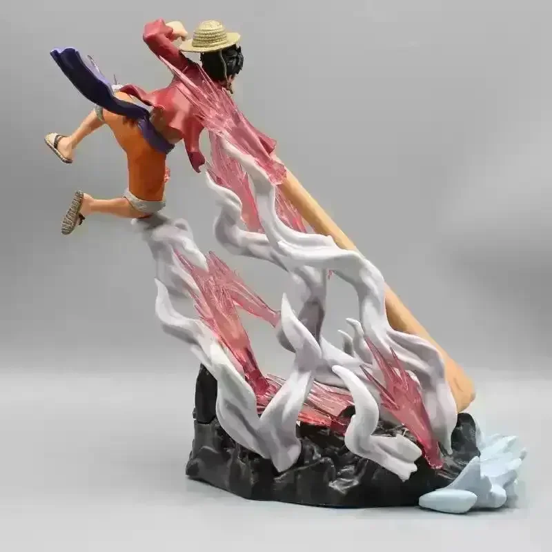 One Piece Luffy Gear 2 Action Figure (29 cm) - Image 2