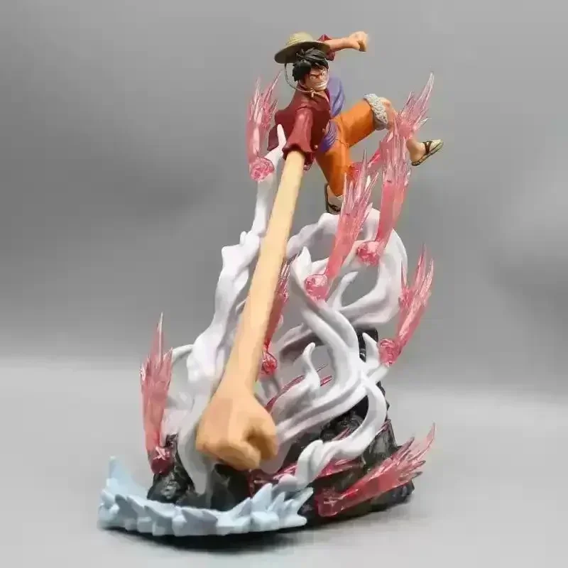 One Piece Luffy Gear 2 Action Figure (29 cm) - Image 5