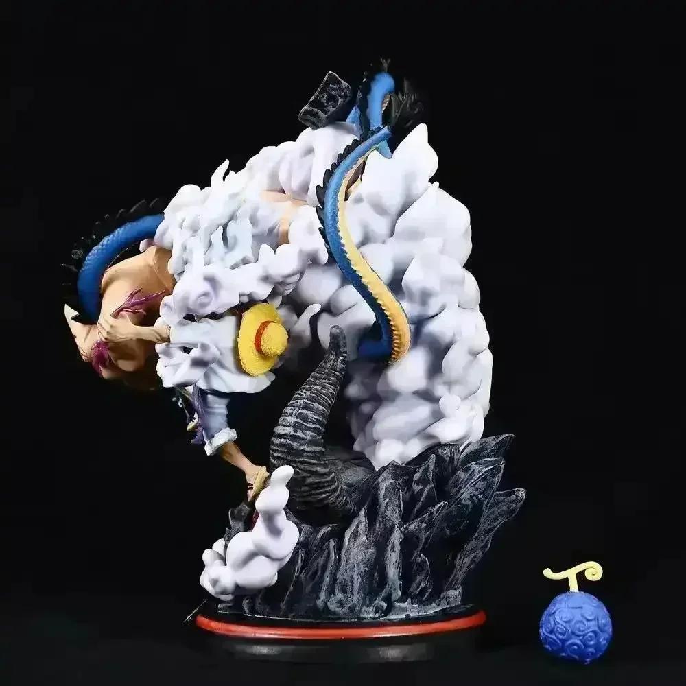 One Piece Luffy Gear 5 vs. Kaido Action Figure Set (22 cm) - Image 4