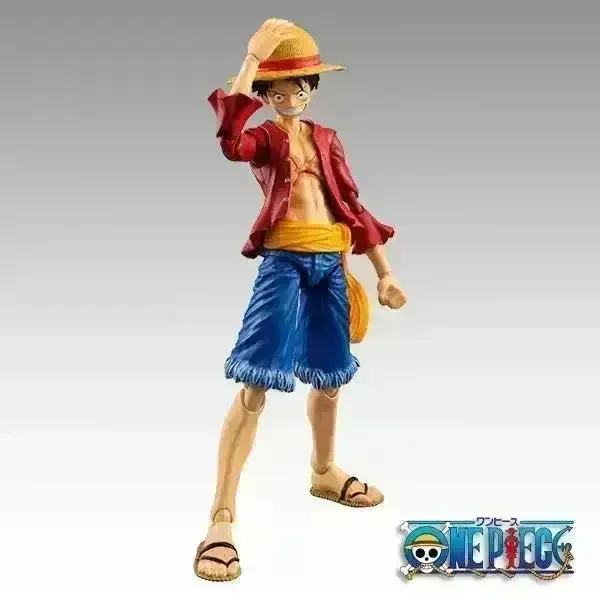 One Piece Luffy and Ace Movable Joints Figurine (18 cm) - Image 3