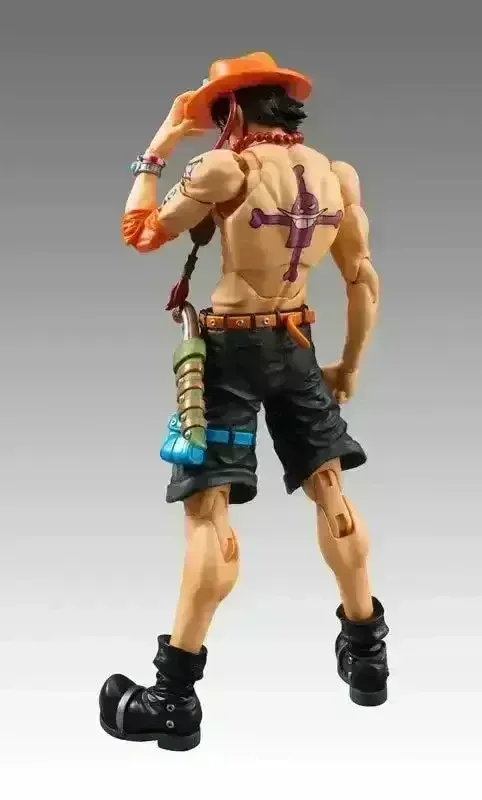One Piece Luffy and Ace Movable Joints Figurine (18 cm) - Image 7