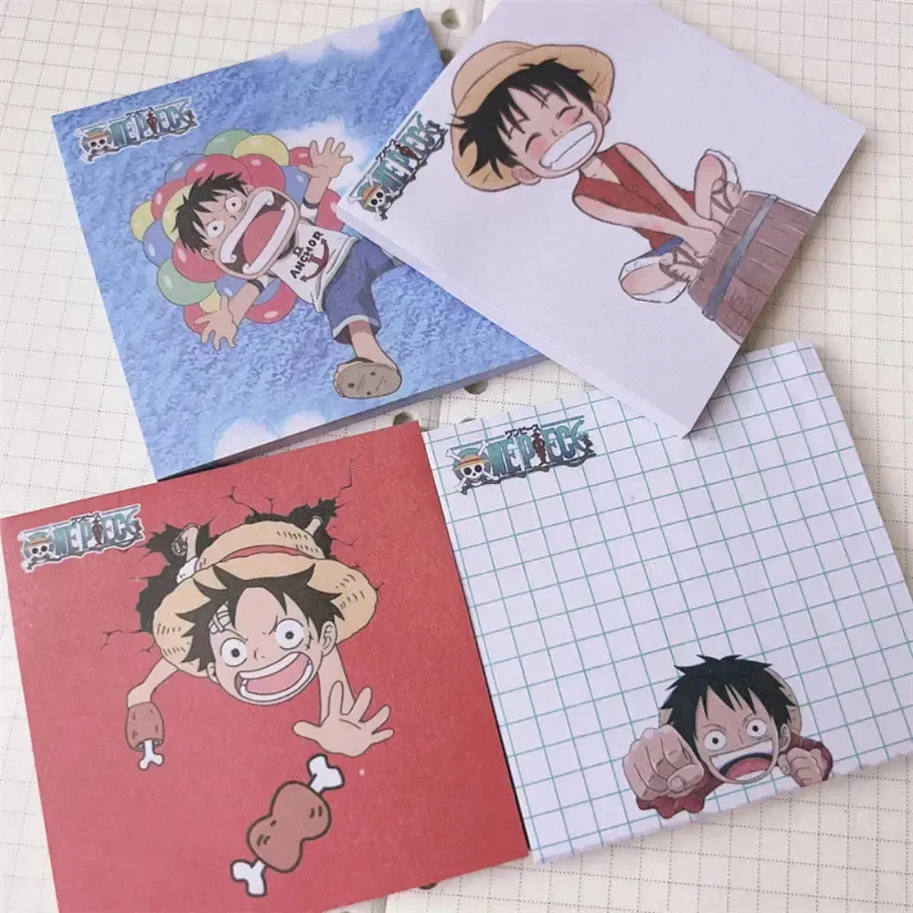 One Piece Luffy Sticky Notes Set - Image 2