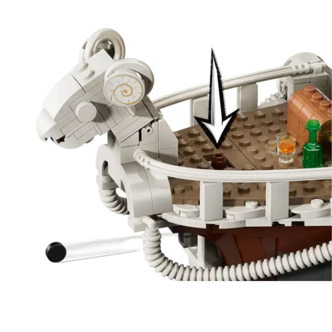 One Piece Merry Pirate Ship Blocks (1376 Pcs) - Image 6