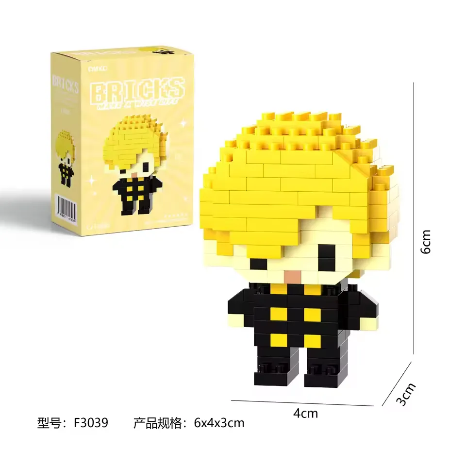 One Piece Micro Bricks Building Blocks - Image 4