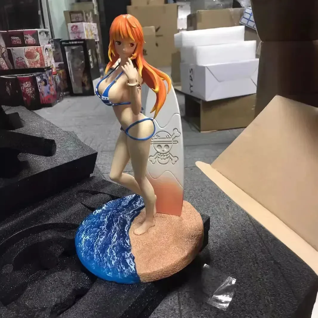 One Piece Nami on the Beach Action Figure (30 cm) - Image 2