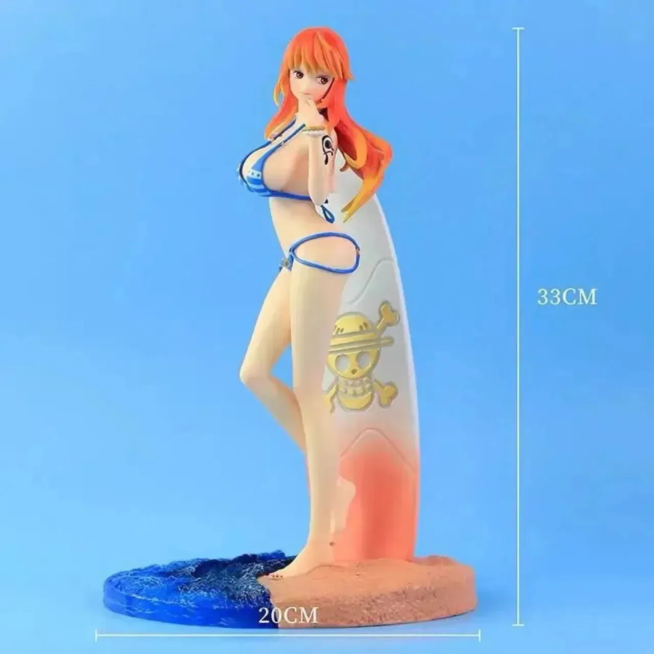 One Piece Nami on the Beach Action Figure (30 cm) - Image 6