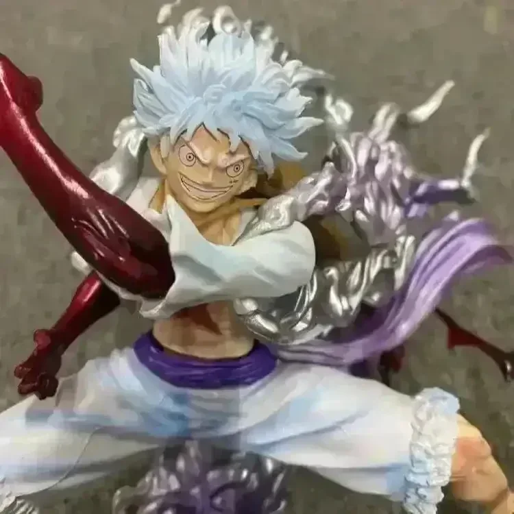 One Piece Nika Luffy Gear 5 Action Figurine (28 cm) - Image 7