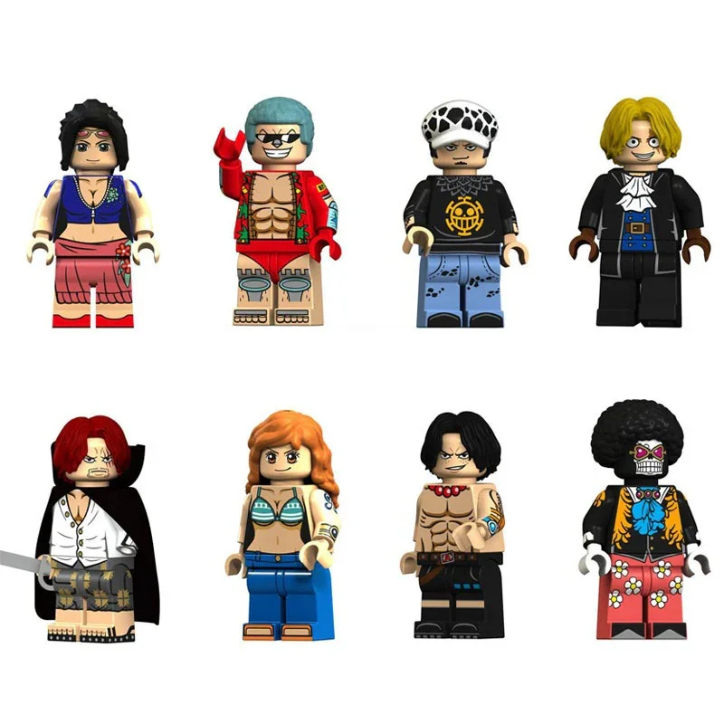 One Piece Pirates Building Block Figures - Image 3