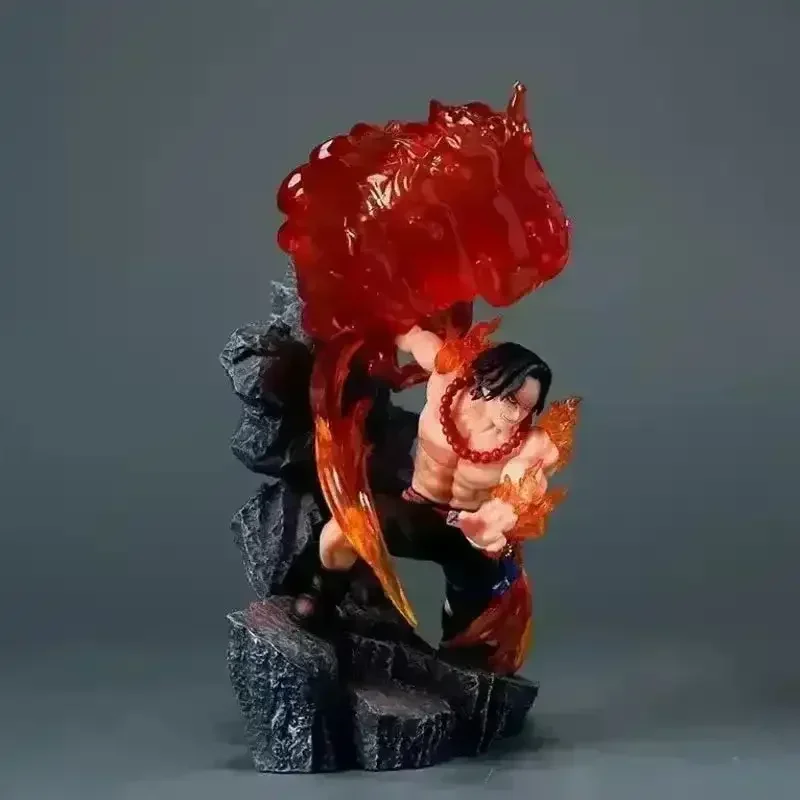 One Piece  Portgas D Ace Figurine (18 cm) - Image 4
