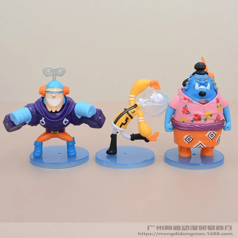 One Piece Q-Crew Premium Figurines - Image 3