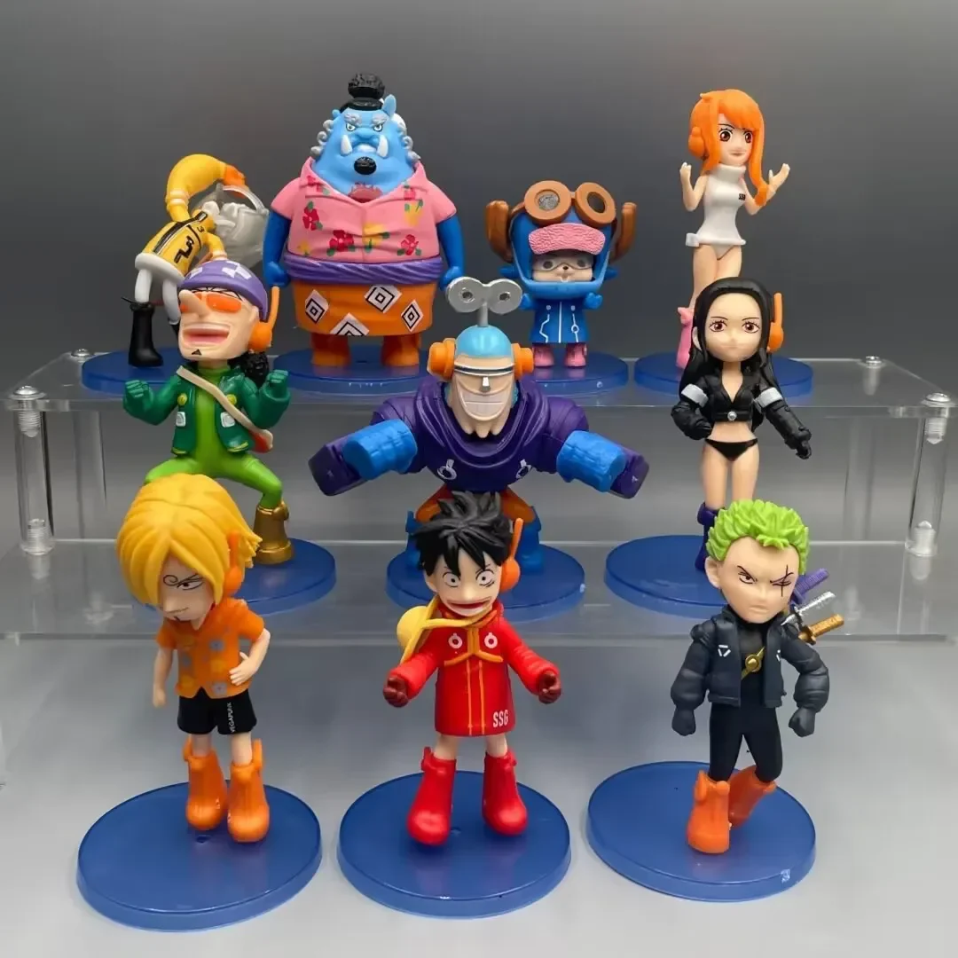 One Piece Q-Crew Premium Figurines - Image 4