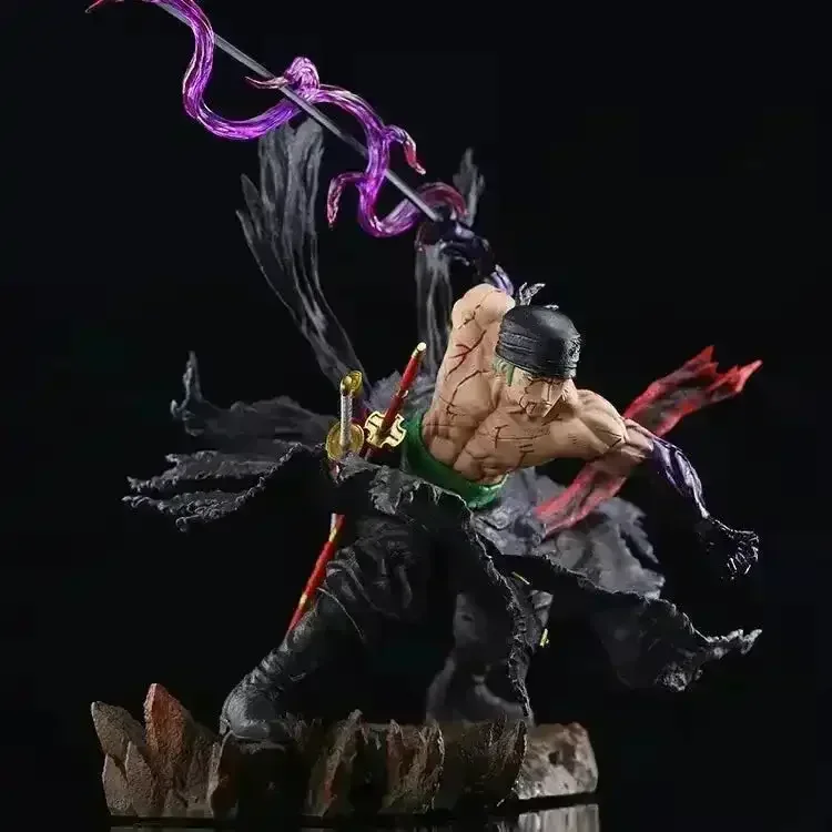 One Piece Roronoa Zoro Action Figure (35 cm) - Image 6