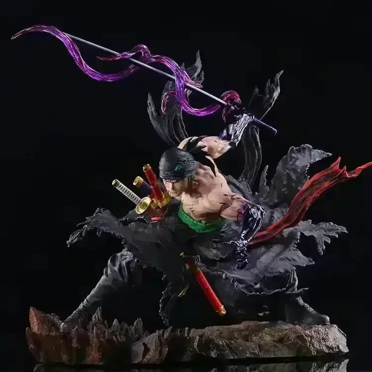 One Piece Roronoa Zoro Action Figure (35 cm) - Image 8