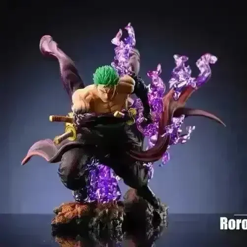 One Piece Roronoa Zoro Action Figurine (21 cm) - Image 2