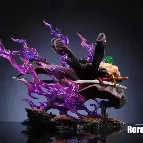 One Piece Roronoa Zoro Action Figurine (21 cm) - Image 4