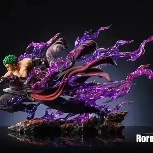One Piece Roronoa Zoro Action Figurine (21 cm) - Image 5