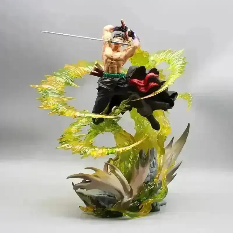 One Piece Roronoa Zoro Anime Figure (30 cm) - Image 11