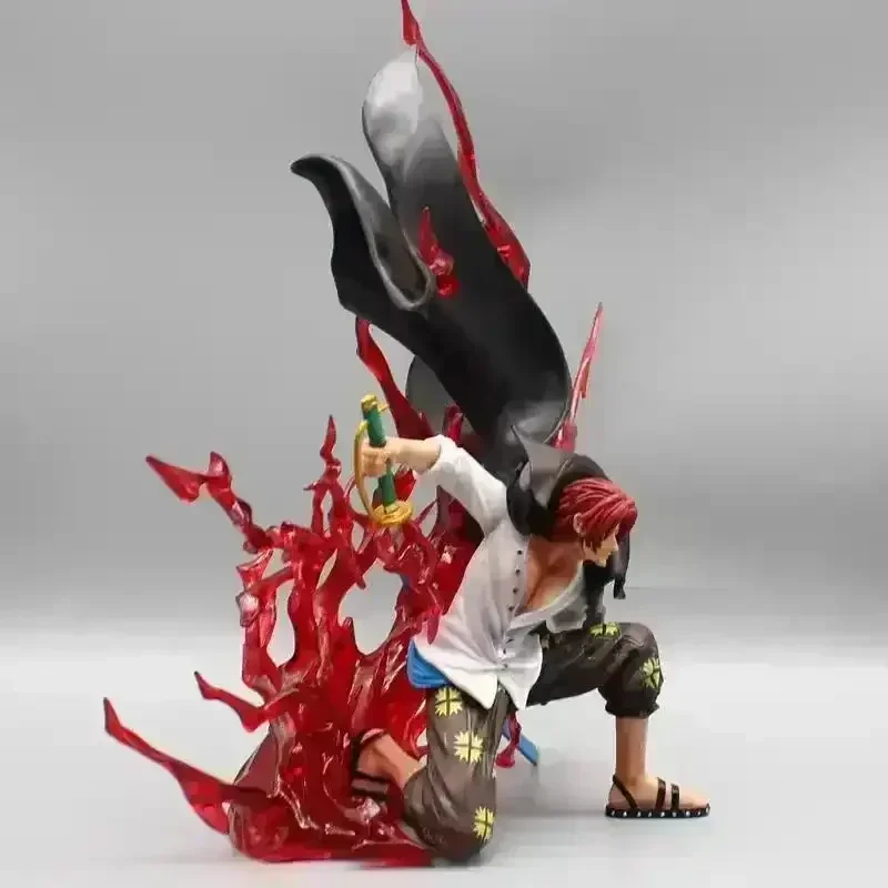 One Piece Shanks Action Figure (32 cm) - Image 7