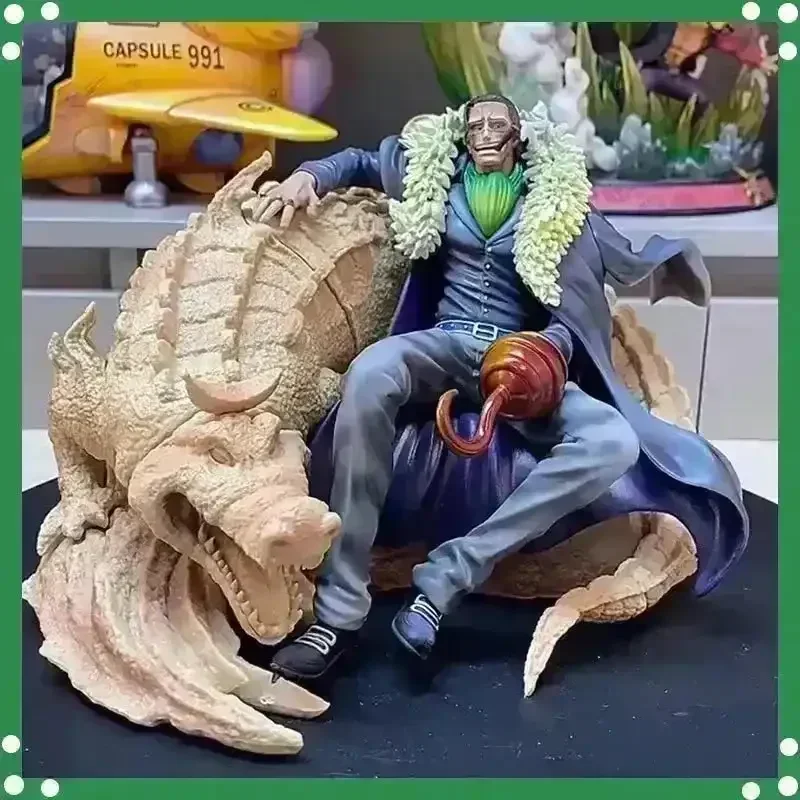 One Piece Sir Crocodile Action Figure (18 cm) - Image 5