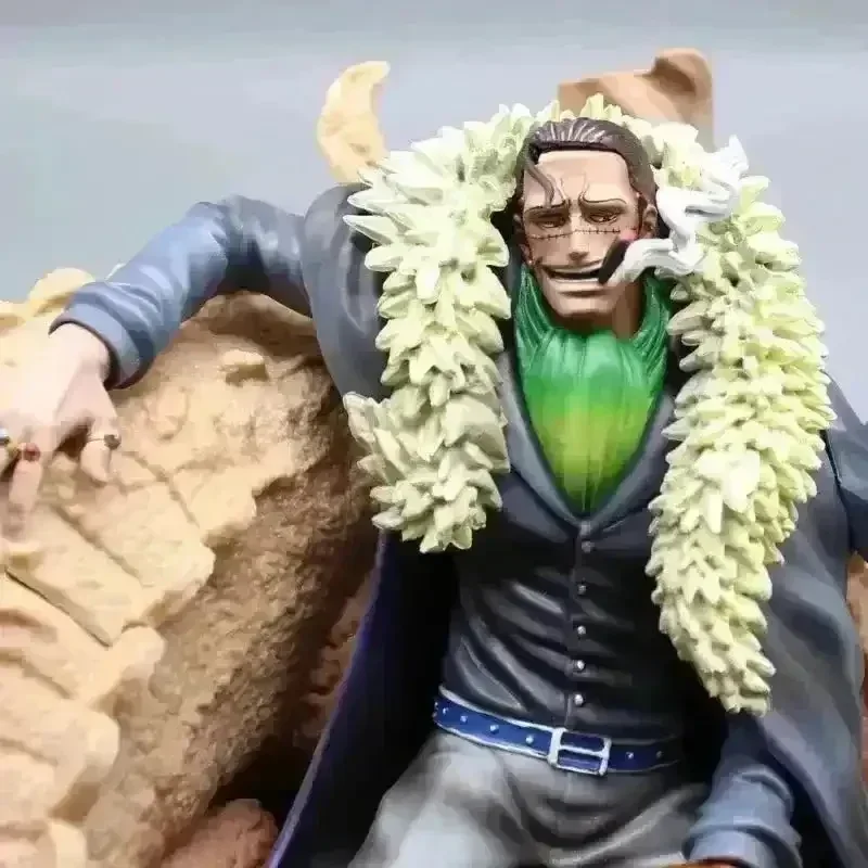 One Piece Sir Crocodile Action Figure (18 cm) - Image 6