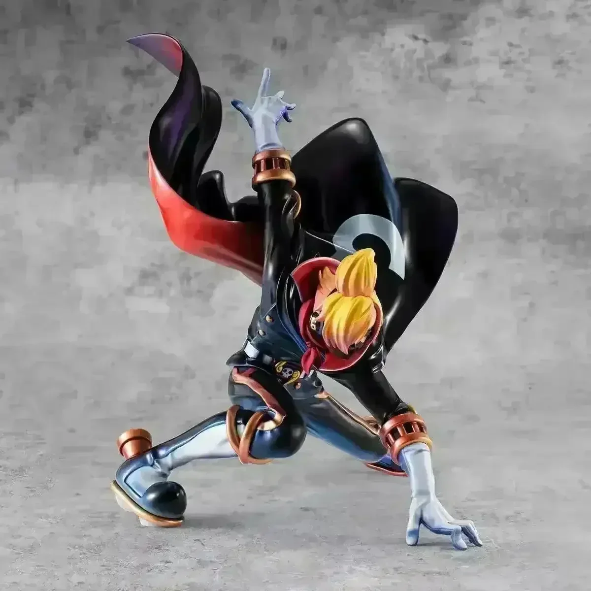 One Piece Soba Mask Vinsmoke Sanji Action Figure (21 cm) - Image 6